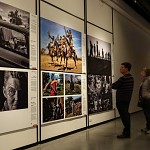 Expo "Témoignages", musée Ramat Aviv. עדות מקומית 2016